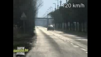 Subaru 136 km/h za 8.67 sek