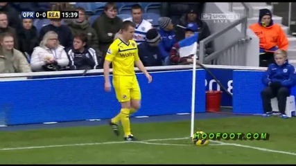 Куинс Парк Рейнджърс - Рединг 1:1 ( Англия, Висша лига (04-11-2012)