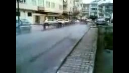 bmw e30 burnout