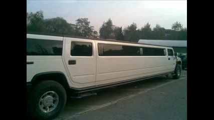 Hummer Лимозина В София 2