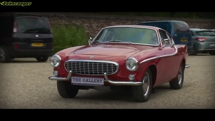 1962 Volvo P1800 Coupe