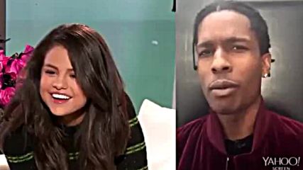 A$ap Rocky Message for Selena Gomez about "good For You" being #1