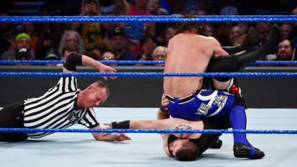 See alternate angles of the controversial ending to AJ Styles vs. Kevin Owens: WWE.com Exclusive, Aug. 6, 2017