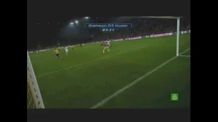 Велик Галактико! Борусия Дортмунд - Реал Мадрид 0:5 Раул