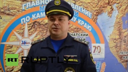 Russia: EMERCOM search for four missing sailors near Shumshu island