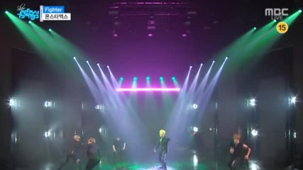 286.1029-4 Monsta X - Fighter, Show! Music Core E527 (291016)