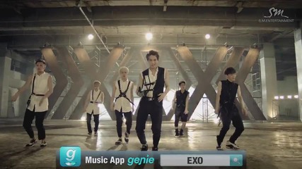 Exo - Growl Music Video Teaser (korean ver.)
