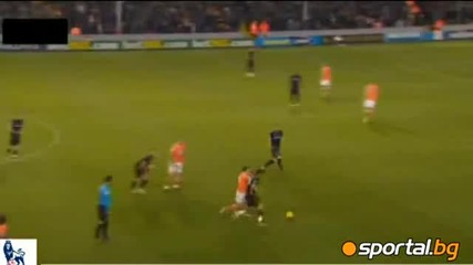 Блекпул - Уулвърхамптън 2:1 20.11.2010г.