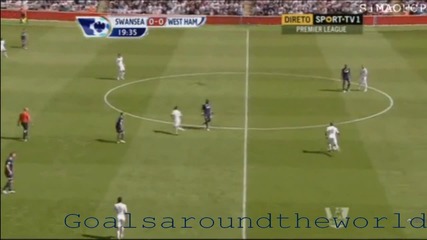 Swansea 3-0 West Ham