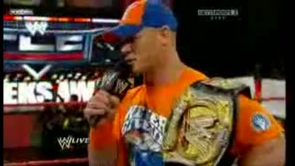 Wwe Raw 30/11/09 - Randy Orton vs. Kofi Kingston *2/2* + John Cena иска да каже нещо 
