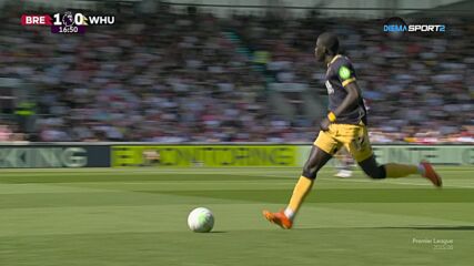 Brentford vs. West Ham United - 1st Half Highlights