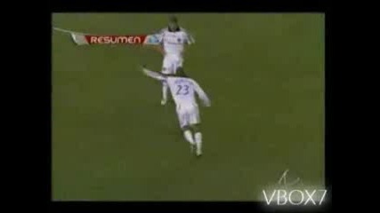 Beckham First Goal