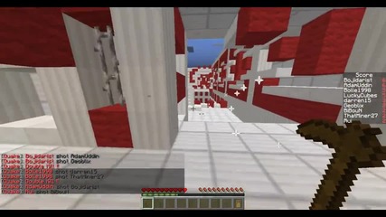 Minecraft Minigames:quake /w Lubomir