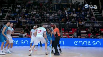 Фуенлабрада - Обрадойро Лига 79:82 /репортаж/