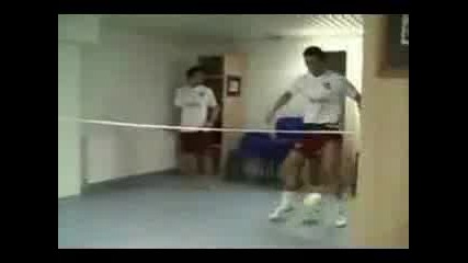 Cristiano vs. Ronaldinho - Финтове
