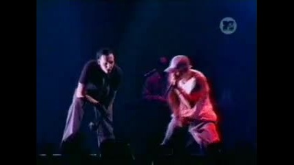 Eminem - Marilyn Manson - The Way I Am (live)