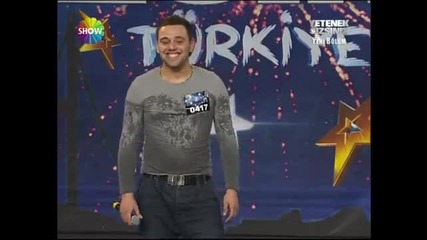 Yordan Iliev (yetenek sizsiniz turkiye) 14.1.2012