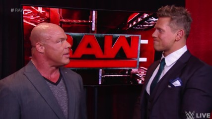The Miz to challenge Roman Reigns for the Intercontinental Title at Raw 25: Raw, Jan. 8, 2018