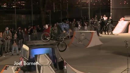 Bmx street riders haunt Brooklyn - Red Bull Trick or Treat 2010 