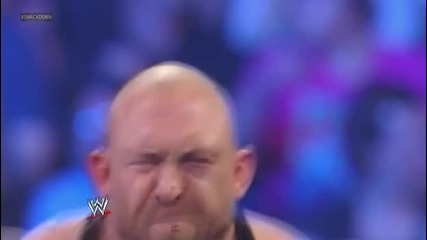 Wwe Smackdown 25.05.2012 Brian Edwards & Kevin Bendl vs. Ryback ( Handicap Match )