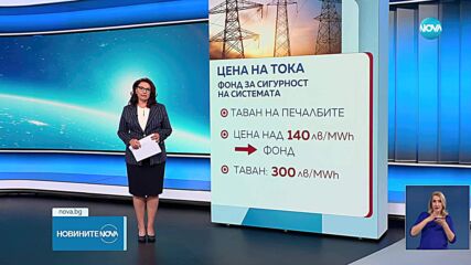 Новините на NOVA (28.05.2025 - лятна късна емисия)