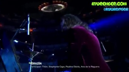 Ana de la Reguera - Stephanie Cayo - Paulina Davila _ Premios Fnix