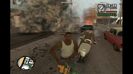 Gta San Andreas = Iv