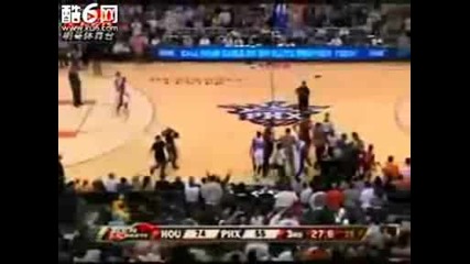 Shaq And Nash Vs. Yao And T - Mac