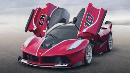 Вижте какво показаха от Ferrari - 1035 конски сили Laferrari Fxx K revealed