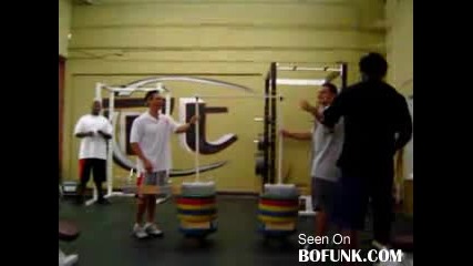 Dude With 66 Inch Jump