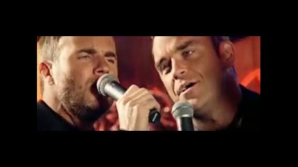 Robbie Williams ft Gary Barlow - Shame - 2010 