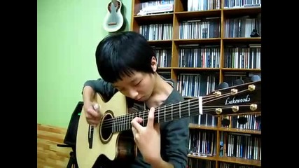 (toto) Ill Be Over You - Sungha Jung 