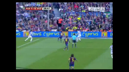 Барселона - Валядолид 1:0 