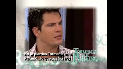 tormenta en el paraiso 9 julio avance