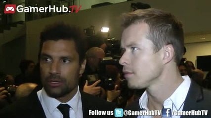 Spartacus: War of the Damned / Interview with the actors Manu Bennett & Todd Lasance