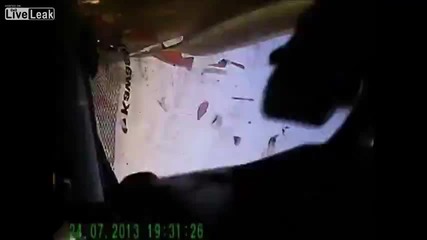 Лоша засечка на моторист