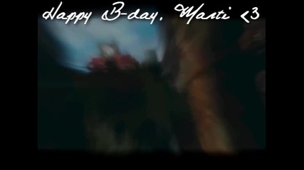 Happy B - day, Marto 