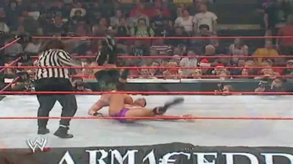 Rko On Rob Van Dam -hd Armageddon 2003