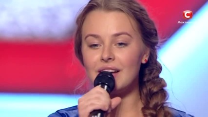14-годишно Украйнско момиче пее прекрасно