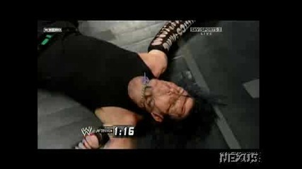 WWE Smackdown Championship Scramble Match - Unforgiven 2008