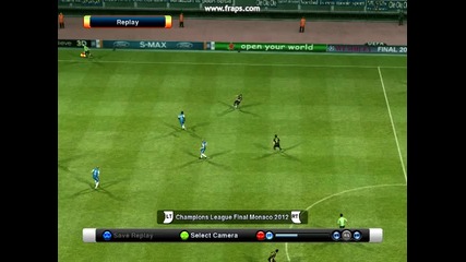 Pes 2012 - Хубав гол на L. Messi !!!