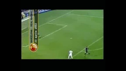 Голове на Зинедин Зидан с фланелката на Реал Мадрид
