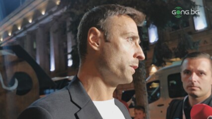 Бербатов: Когато се тръгне по този път, по който аз съм поел, винаги ще има косвени жертви