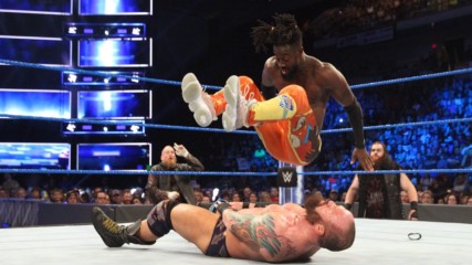 Kofi Kingston vs. Eric Young: SmackDown LIVE, July 17, 2018