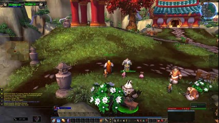 World Of Warcraft Mist Of Pandaria pandaren quest line epizod 5