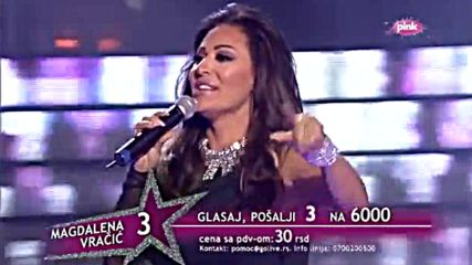 Ceca novom pesmom otvorila Veliko finale Pinkovih Zvezda 2016