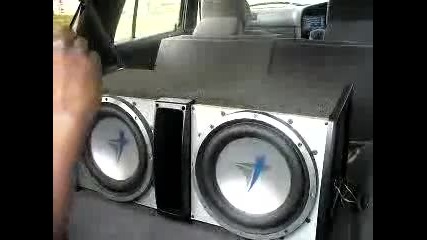 two 12 jvc 1000w subs brought to you by polk
