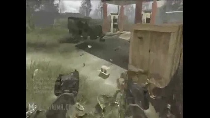 Modern Warfare 2 Free For All Over the Place by Onlyusemeblade (mw2 Gameplay Commentary)