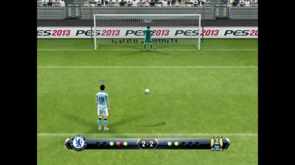 Pes 2013 -chelsea vs Manchester City