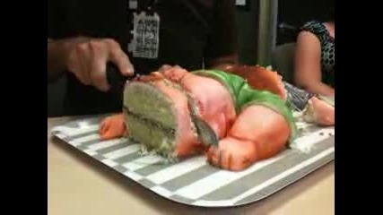 Най ужасяващата торта която сте виждали